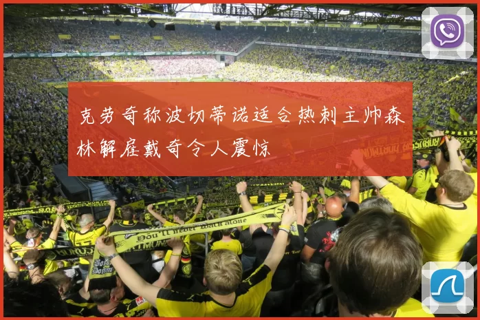 克劳奇称波切蒂诺适合热刺主帅森林解雇戴奇令人震惊